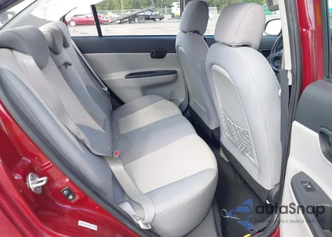 2010 Hyundai Accent Gls z USA, uszkodzony, nr VIN KMHCN4AC8AU448846